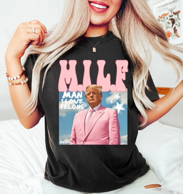 Man I Love Felons Trump 2024 T-shirts, sweatshirts, hoodies